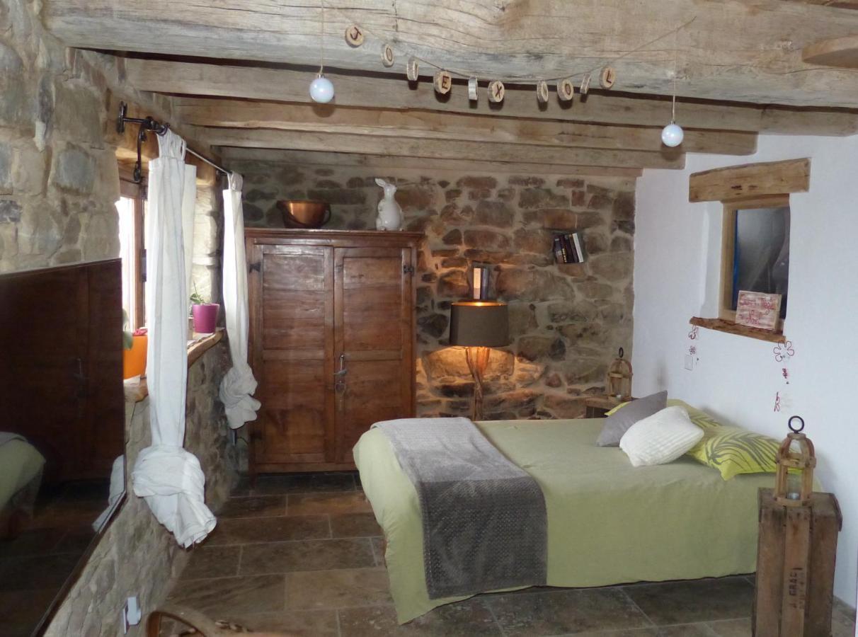 La Chambre Du Pigeonnier Braux  Bagian luar foto