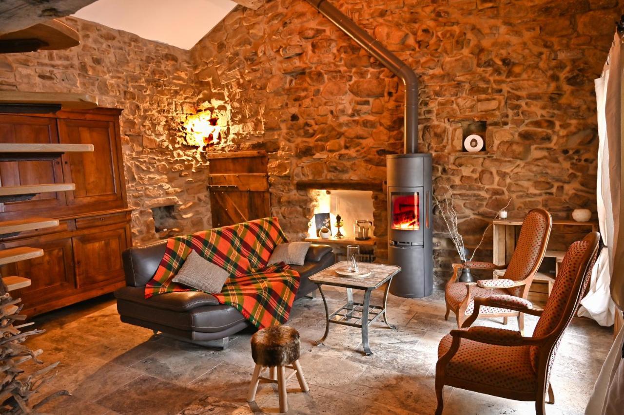 La Chambre Du Pigeonnier Braux  Bagian luar foto