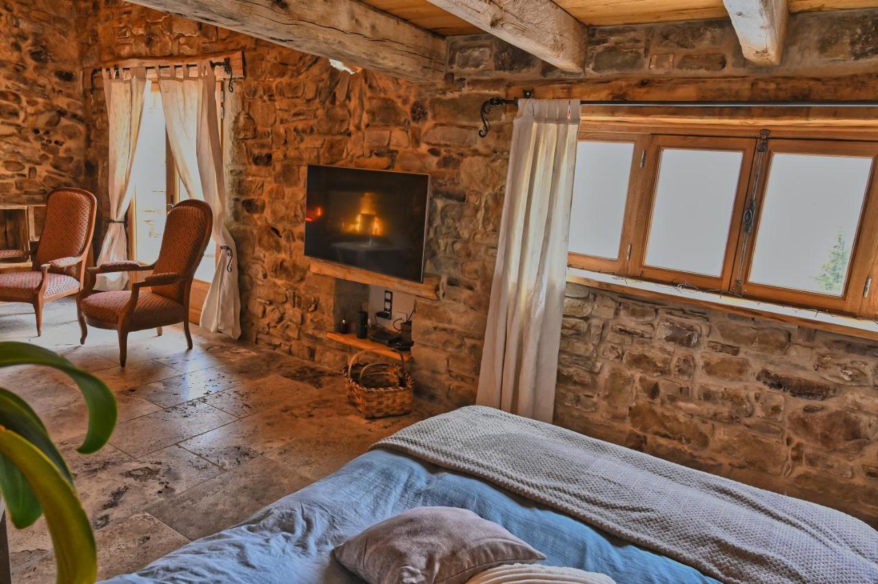 La Chambre Du Pigeonnier Braux  Bagian luar foto