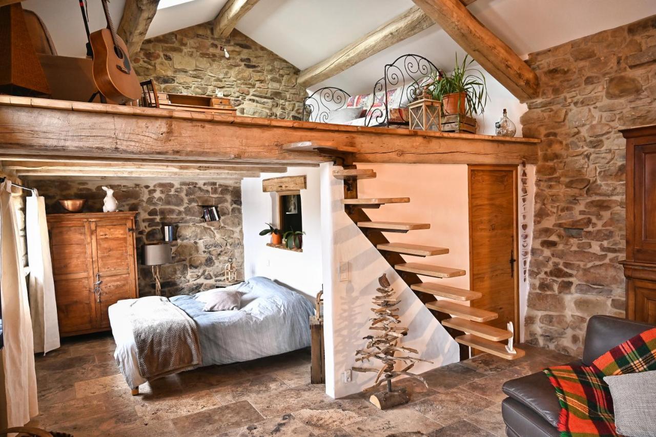 La Chambre Du Pigeonnier Braux  Bagian luar foto