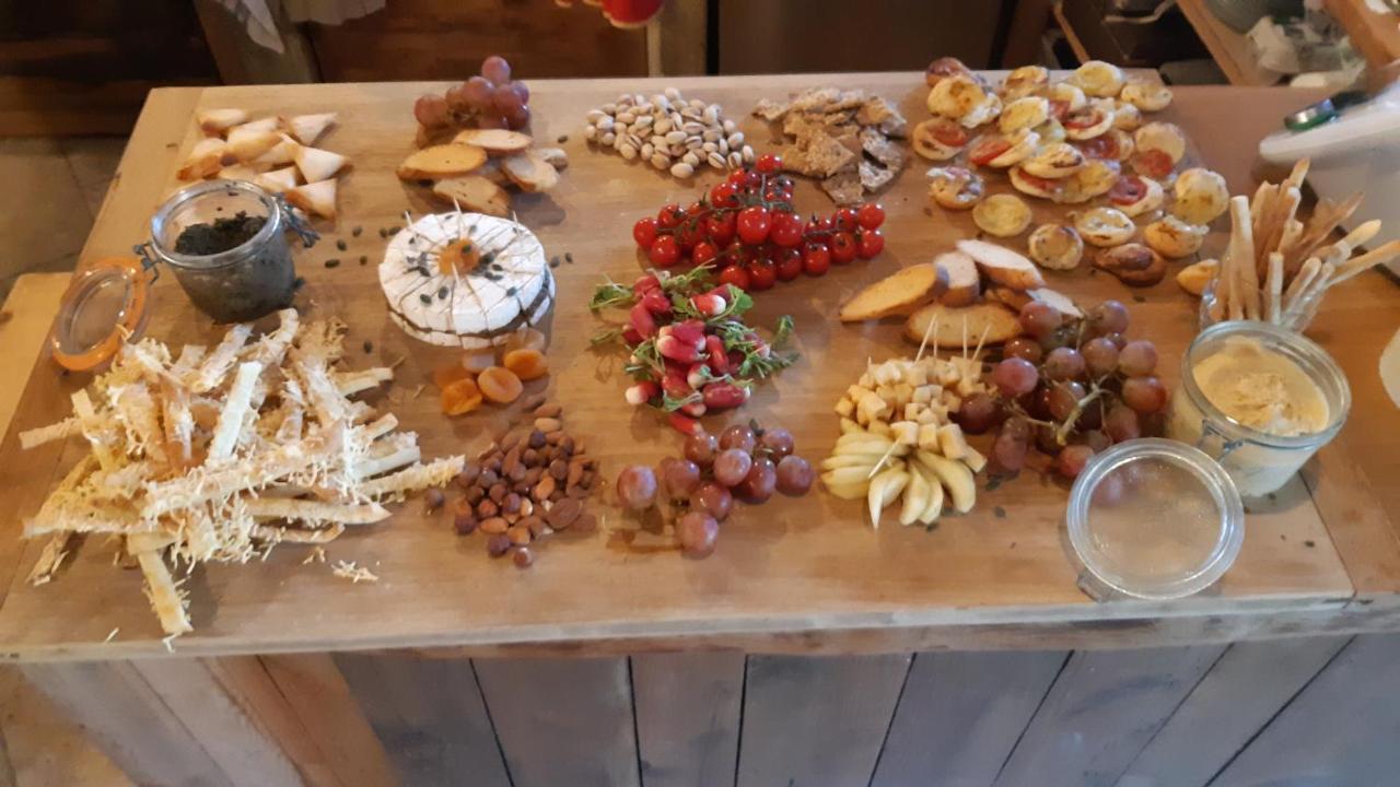 La Chambre Du Pigeonnier Braux  Bagian luar foto